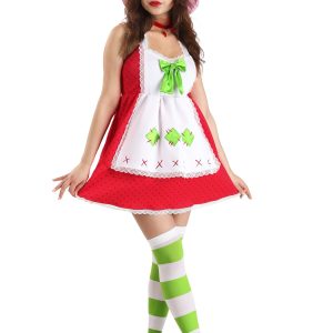 Women's Sassy Strawberry Shortcake Costume