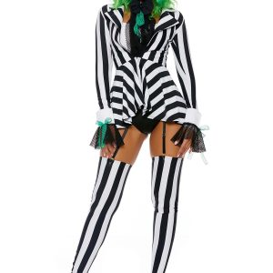 Women's Sexy Got the Juice Beetlejuice Costume