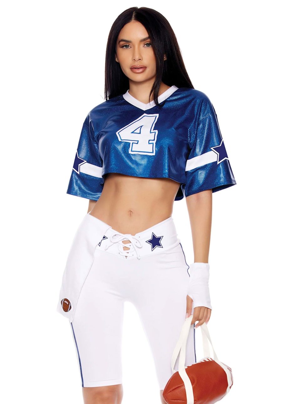 Women's Sexy MVP Football Player Costume