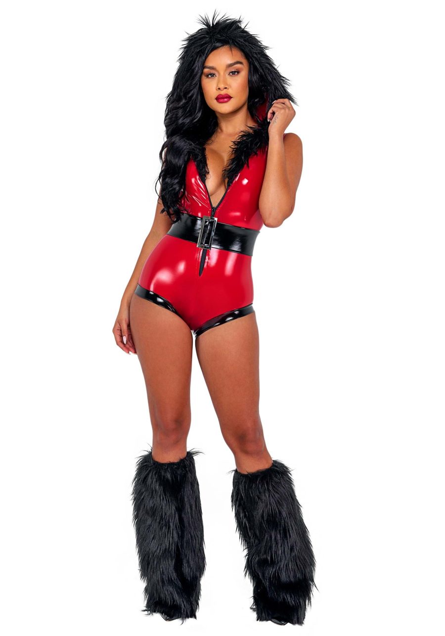 Women's Sexy Santa Honey Costume