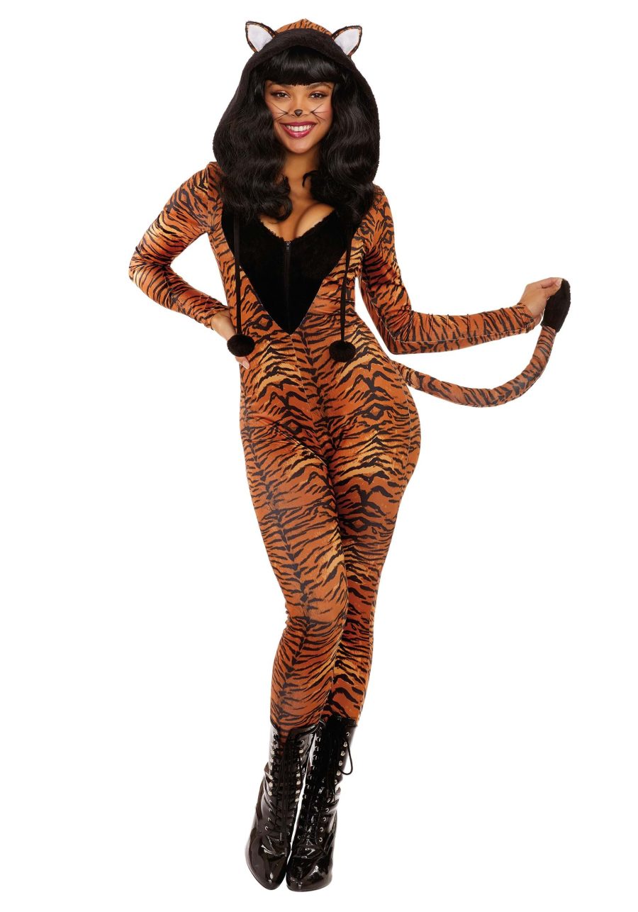 Women's Sexy Tigress Costume