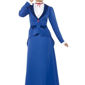 Women's Singing Nanny Costume