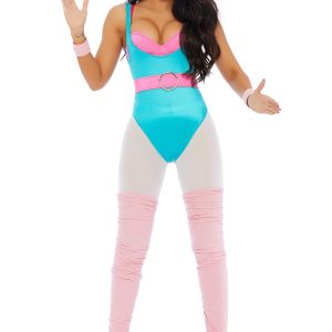 Women's So Plastic! Costume