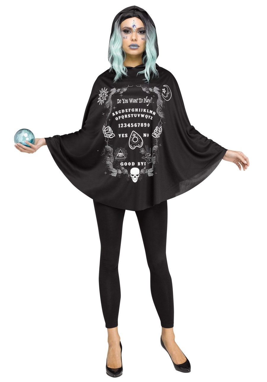 Women's Spirit Board Poncho