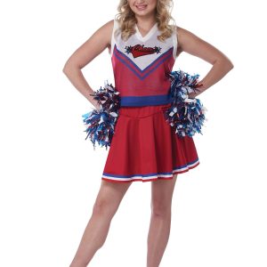 Women's Spunky Cheerleader Costume