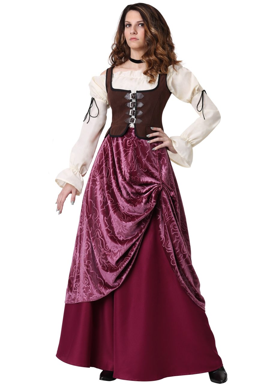 Women's Tavern Wench Costume