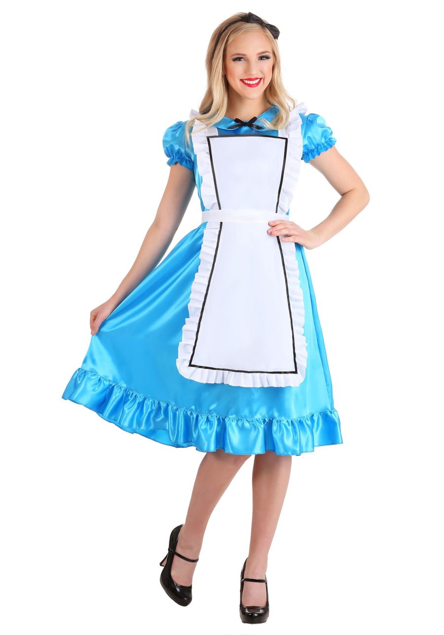 Women's Wonderful Alice Costume