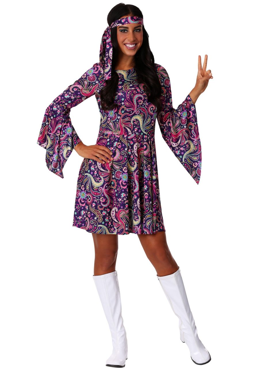 Women's Woodstock Hippie Costume