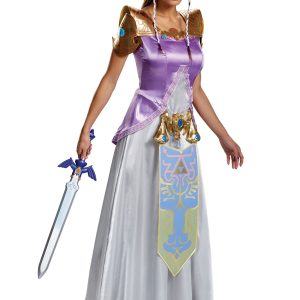 Women's Zelda Deluxe Costume