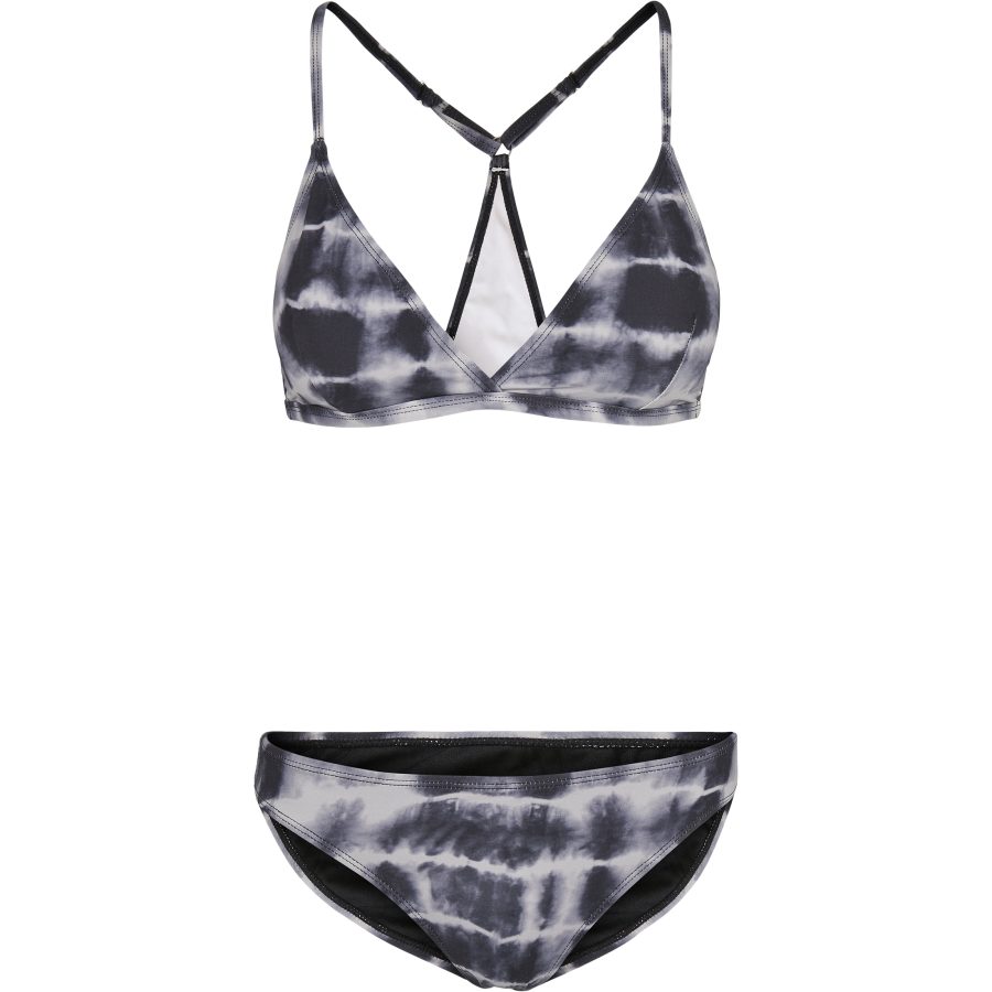 Women's bikini Urban Classics tie dye triangle back