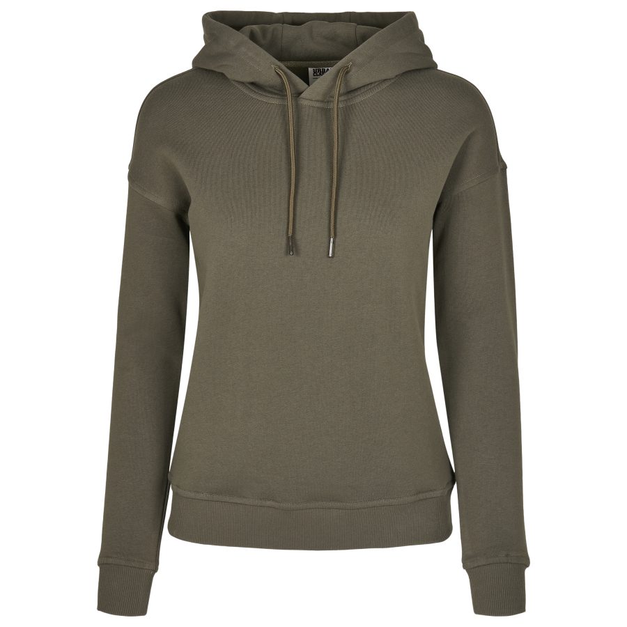 Women's hooded sweatshirt Urban Classics organic