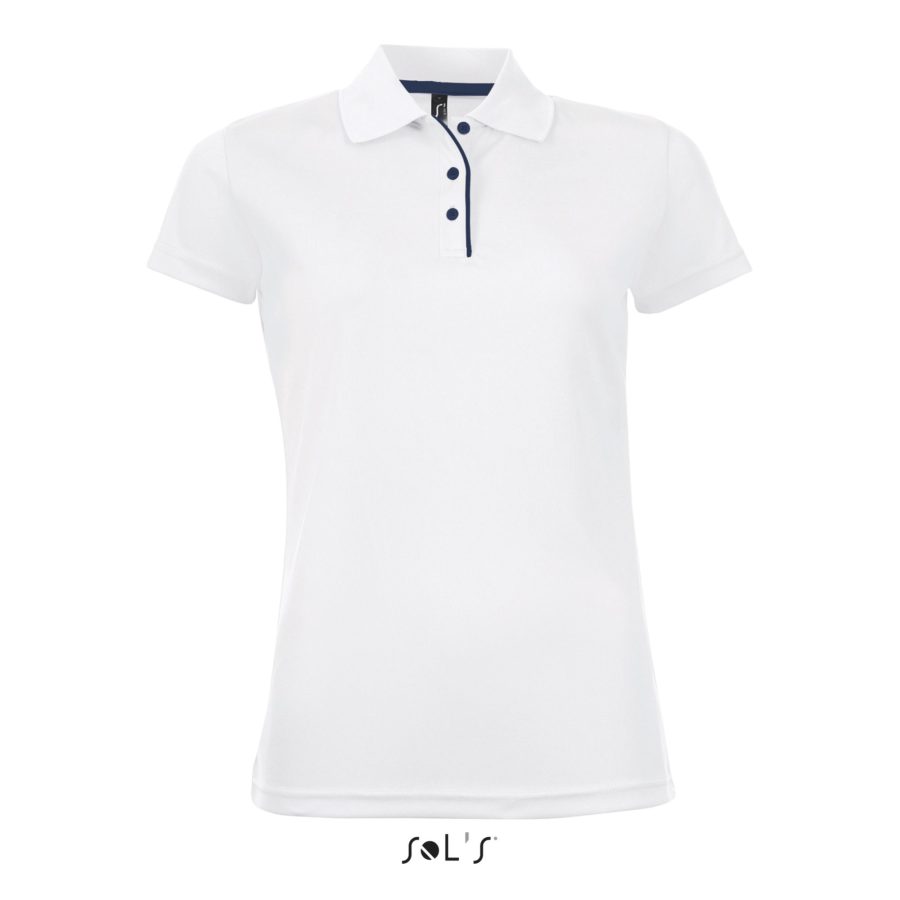 Women's polo shirt Sol's Performer