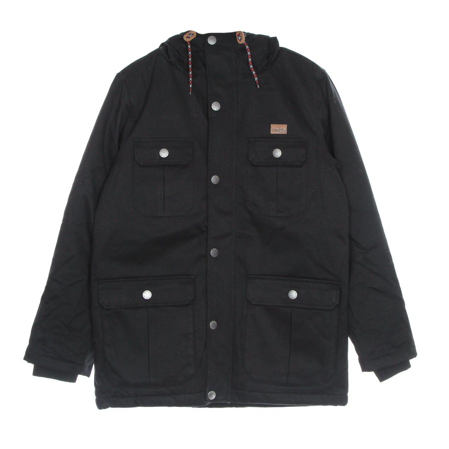 Wonderer Parka Men's Jacket Black