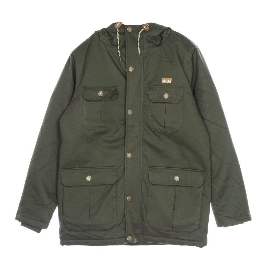 Wonderer Parka Men's Jacket Night Olive