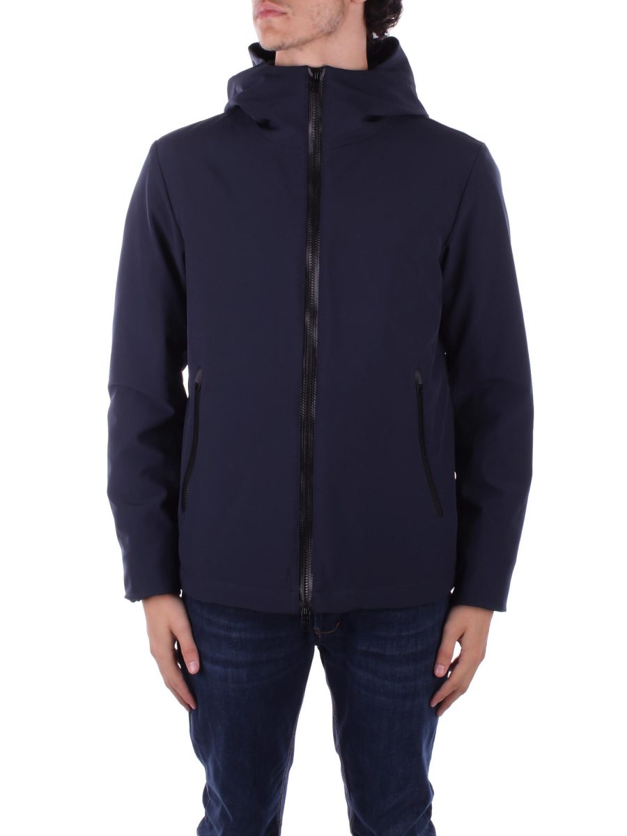 Woolrich Coats Blue