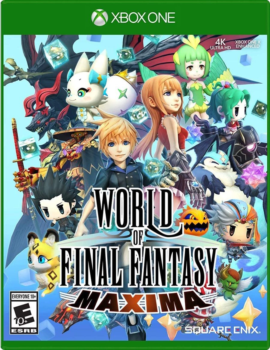 World of Final Fantasy Maxima for Xbox One (EU & UK)