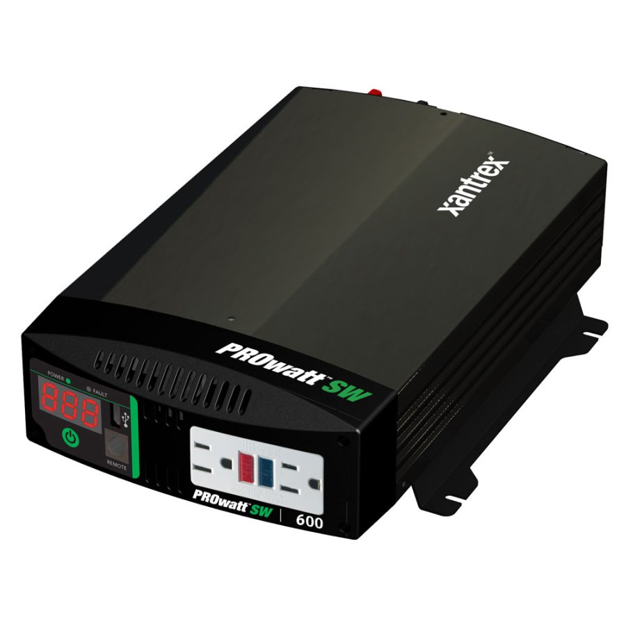 XANTREX 806-1206 PROWATT SW600 600 WATT TRUE SINEWAVE INVERTER