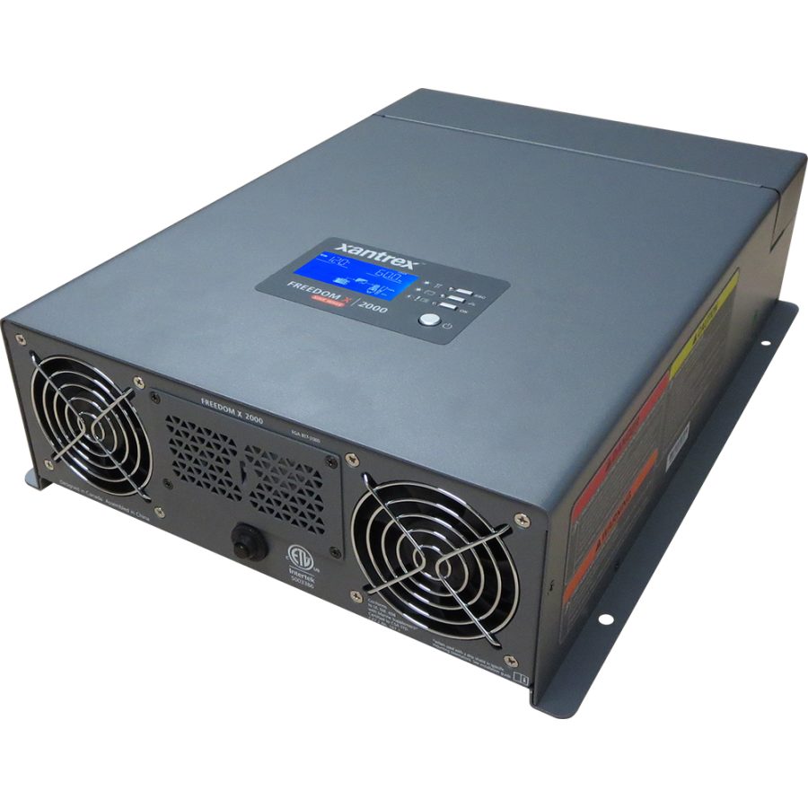 XANTREX 817-2000-21 FREEDOM X 2000 TRUE SINE WAVE POWER INVERTER - 24VDC - 120VAC - 2000W