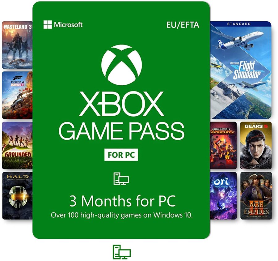 Xbox Game Pass 3 Month Key for for PC (Trial Code (Global))