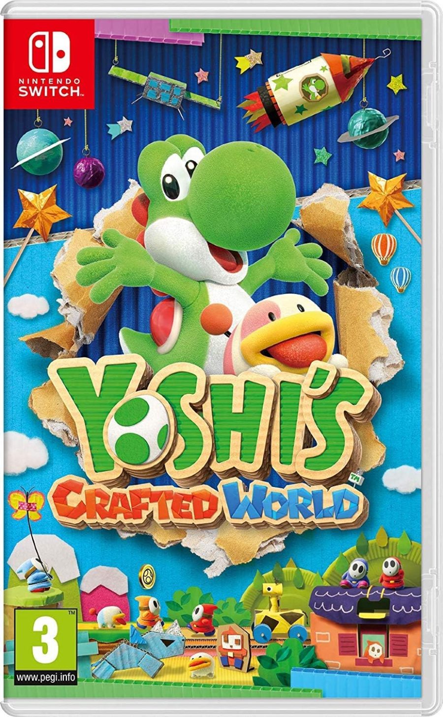 Yoshi's Crafted World Nintendo Switch Access Link