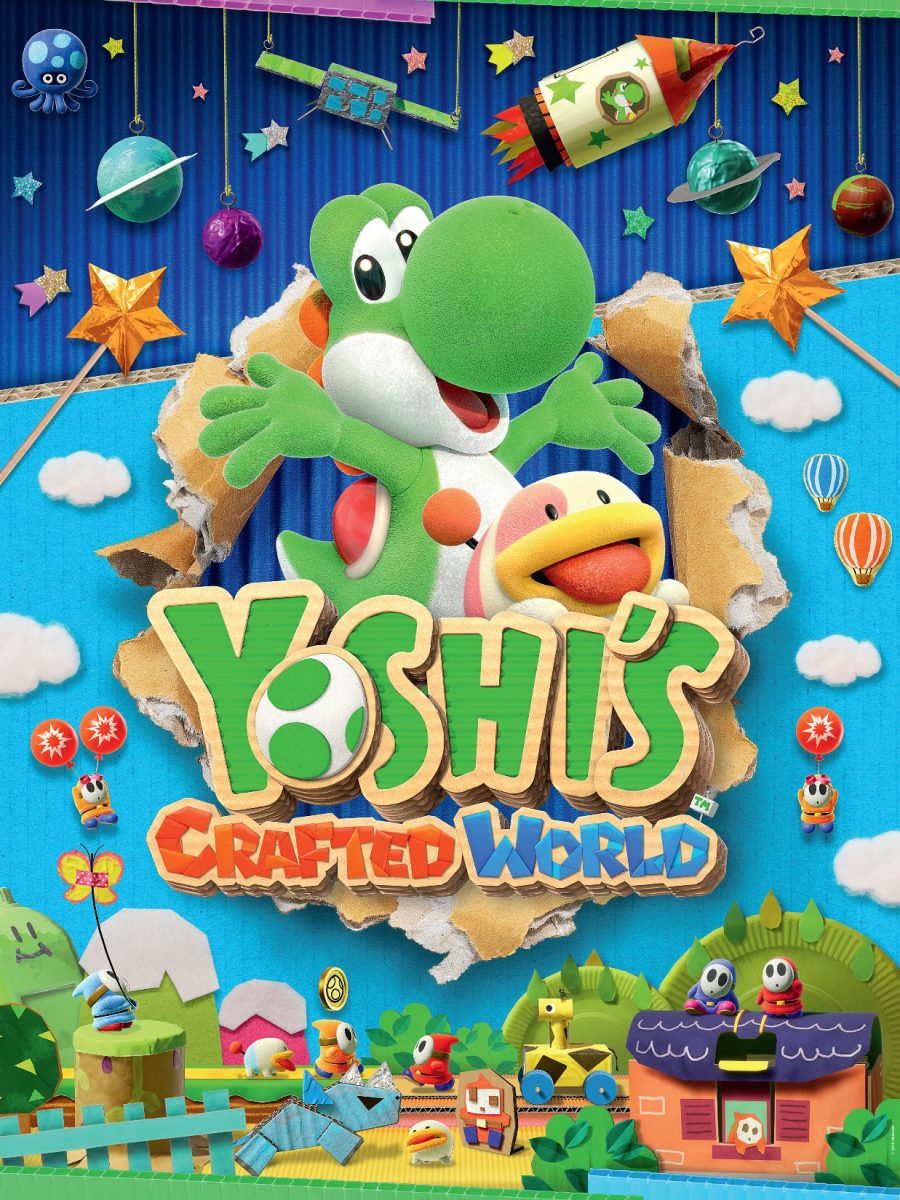 Yoshi's Crafted World US Nintendo Switch Key