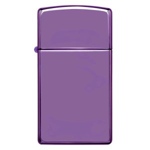 ZIPPO 28124 Windproof Lighter Abyss Finish Slim Case