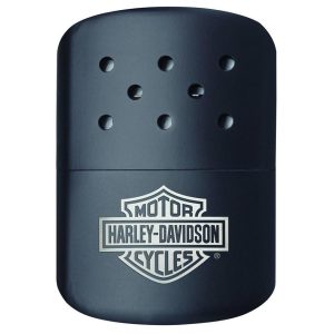 ZIPPO 40319 12-Hour Refillable Hand Warmer - Harley Davidson - Black Matte