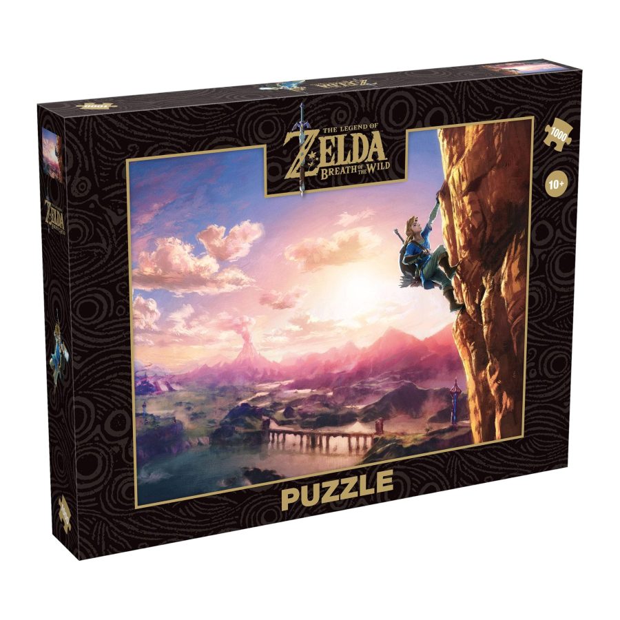 Zelda Breath of the Wild Puzzle (1000 pieces)