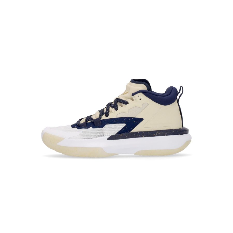 Zion 1 Men's Basketball Shoe Fossil/midnight Navy/white/metallic Gold