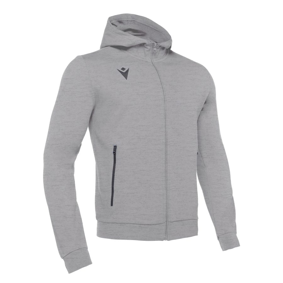 Zipped hoodie Macron cello