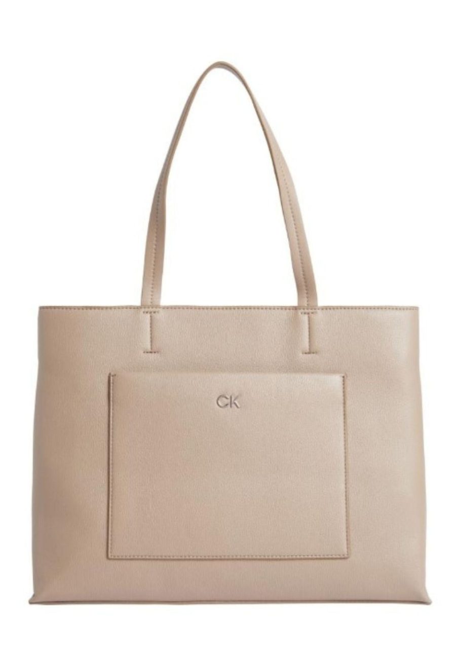 calvin klein CK DAILY MEDIUM TOTE PEBBLE BAG