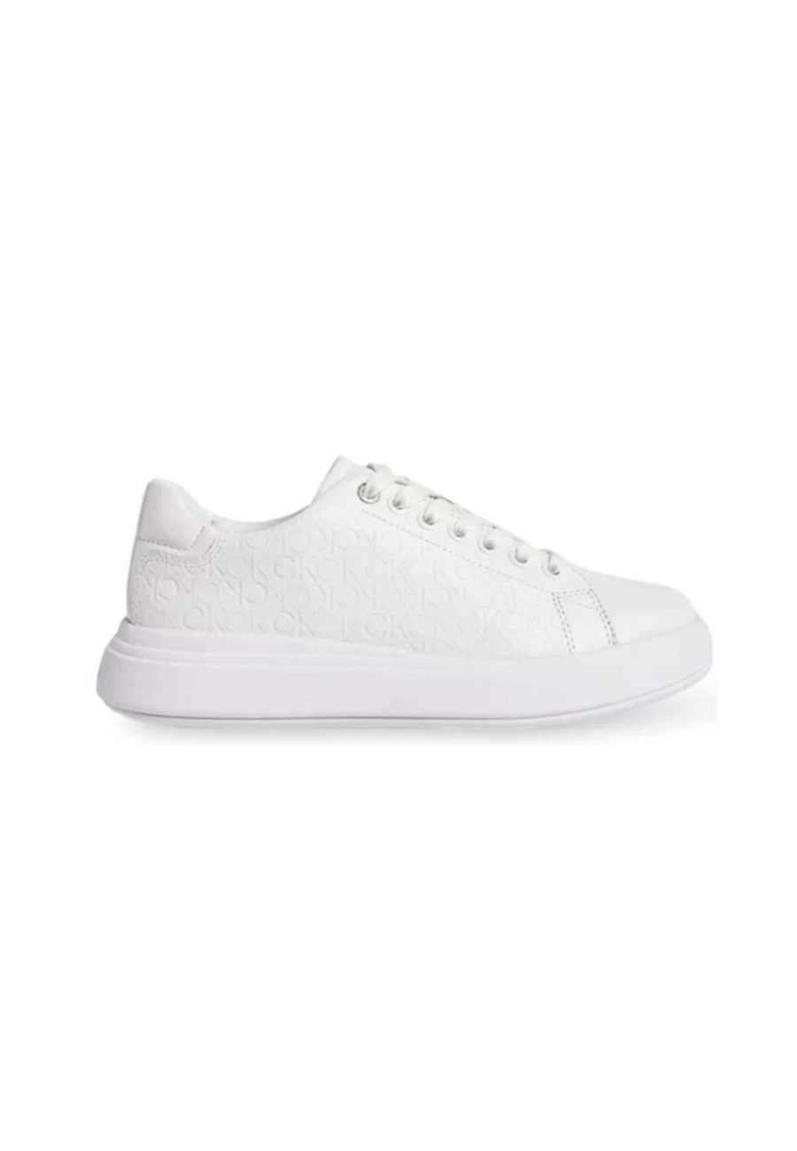 calvin klein LOW TOP LACE UP LTH MONO sneakers