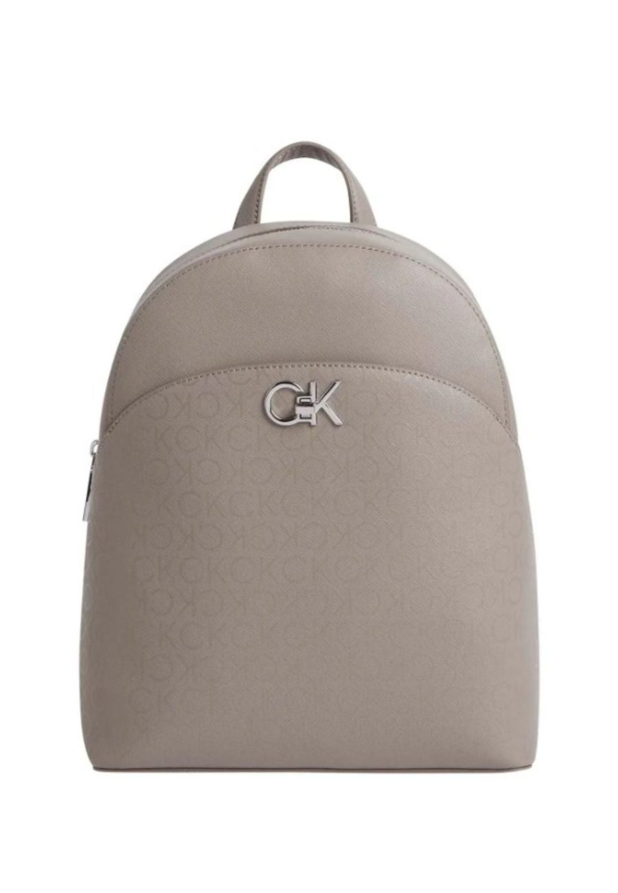 calvin klein RE-LOCK DOME BACKPACK_MONO