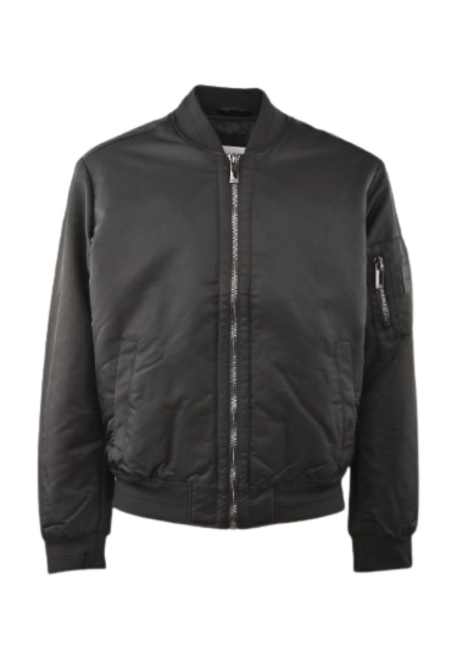 calvin klein SATEEN HERO BOMBER jacket