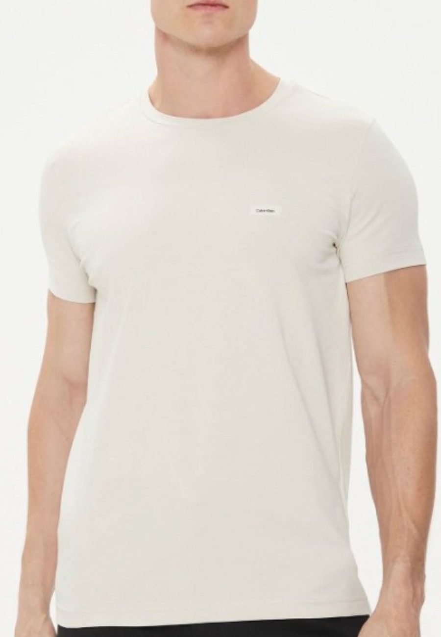 calvin klein STRETCH T-SHIRT SLIM FIT T-SHIRT