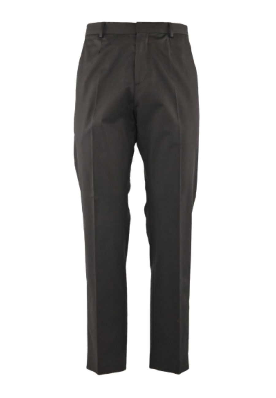 calvin klein TROUSERS cotton seacell straight pants