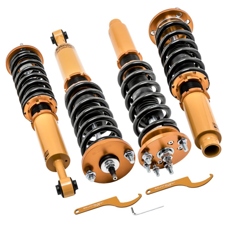 for Honda Accord 03-07 Maxpeedingrods Damper Coilovers Suspension Kits 24-Ways Adjustable lowering kit