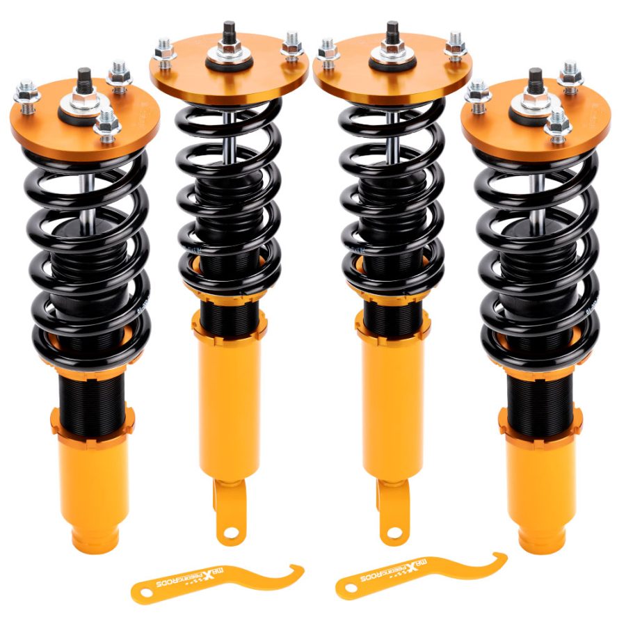 for Honda Accord 1994 - 1997 Shock Absorbers Struts Full Set Coilovers Suspension Kit lowering kit