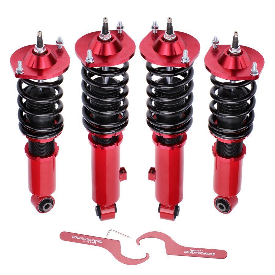 for MAZDA MX-5 II(01/1998-10/2005) Adjustable Damper Coilovers Suspension Kit lowering kit