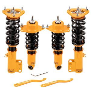 for Toyota Corolla Base Sedan 09-17 Adj Damper 24-Steps Coilovers Suspension Kit lowering kit