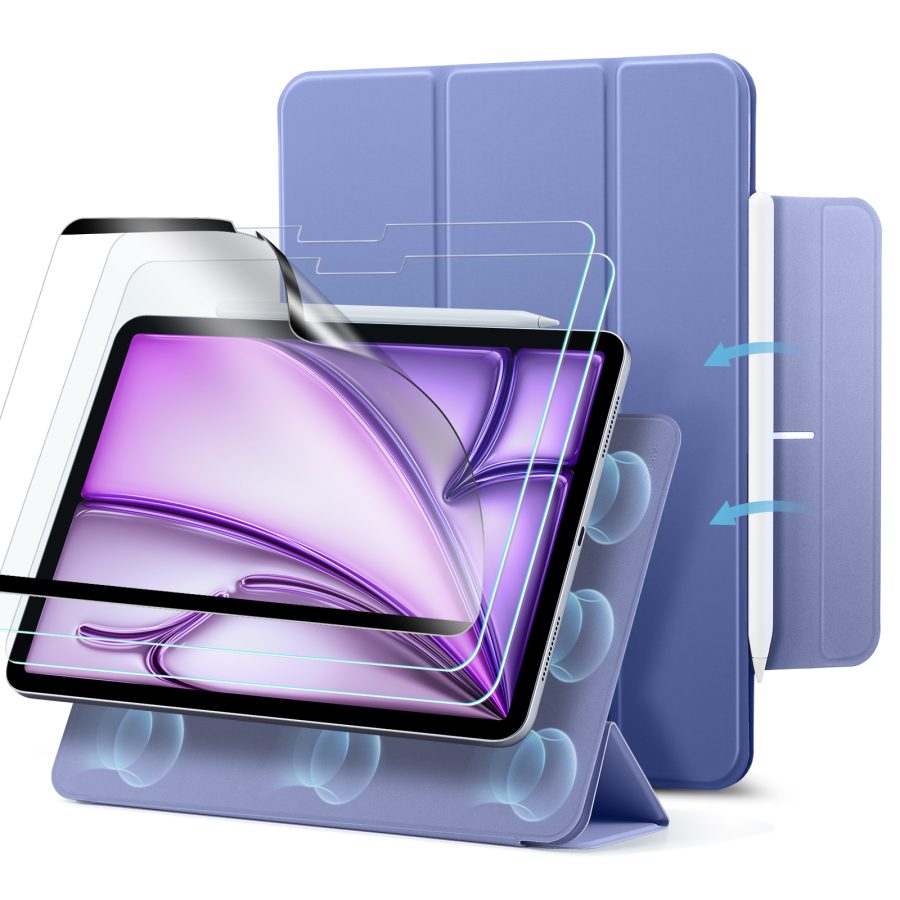 iPad Air 13" (2024) Magnetic Transformation Bundle Lavender