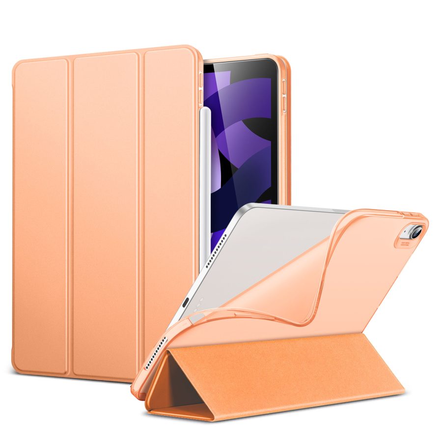 iPad Air 5/4 Rebound Slim Smart Case Papaya