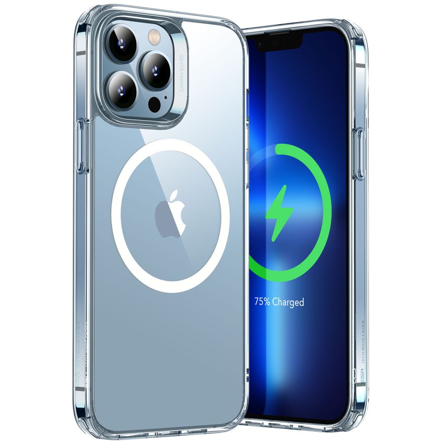 iPhone 13 Pro Classic Hybrid Case (HaloLock) Clear