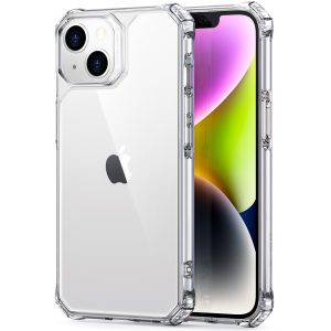 iPhone 14 Plus Air Armor Clear Case Clear