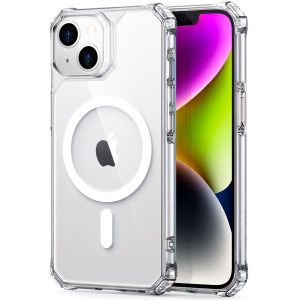 iPhone 14 Plus Air Armor Clear Case (HaloLock) Clear