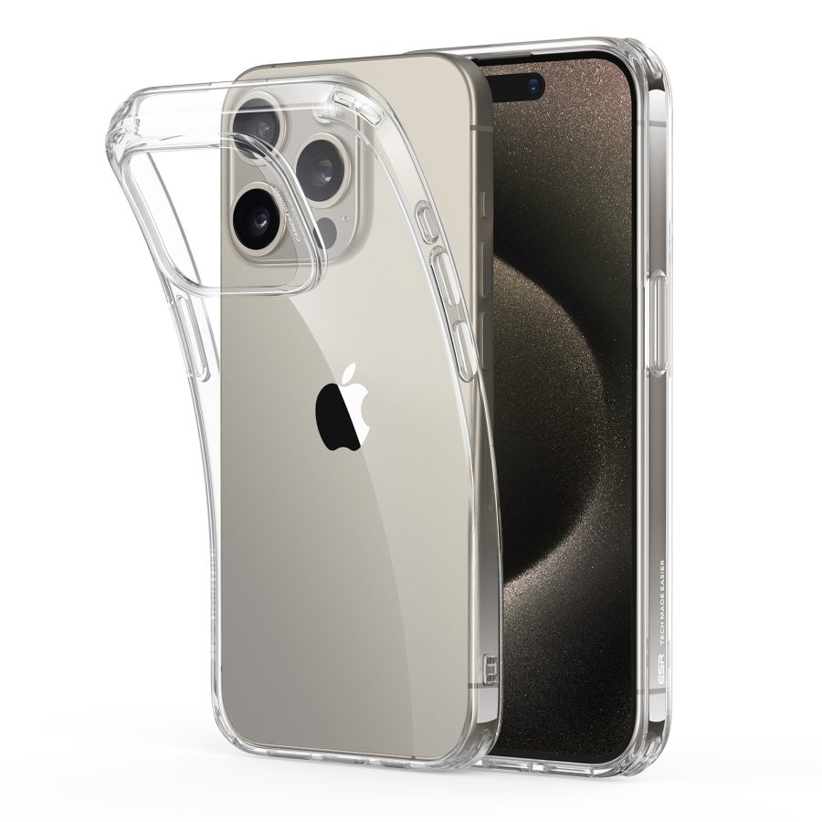 iPhone 15 Pro Max Zero Clear Case Clear