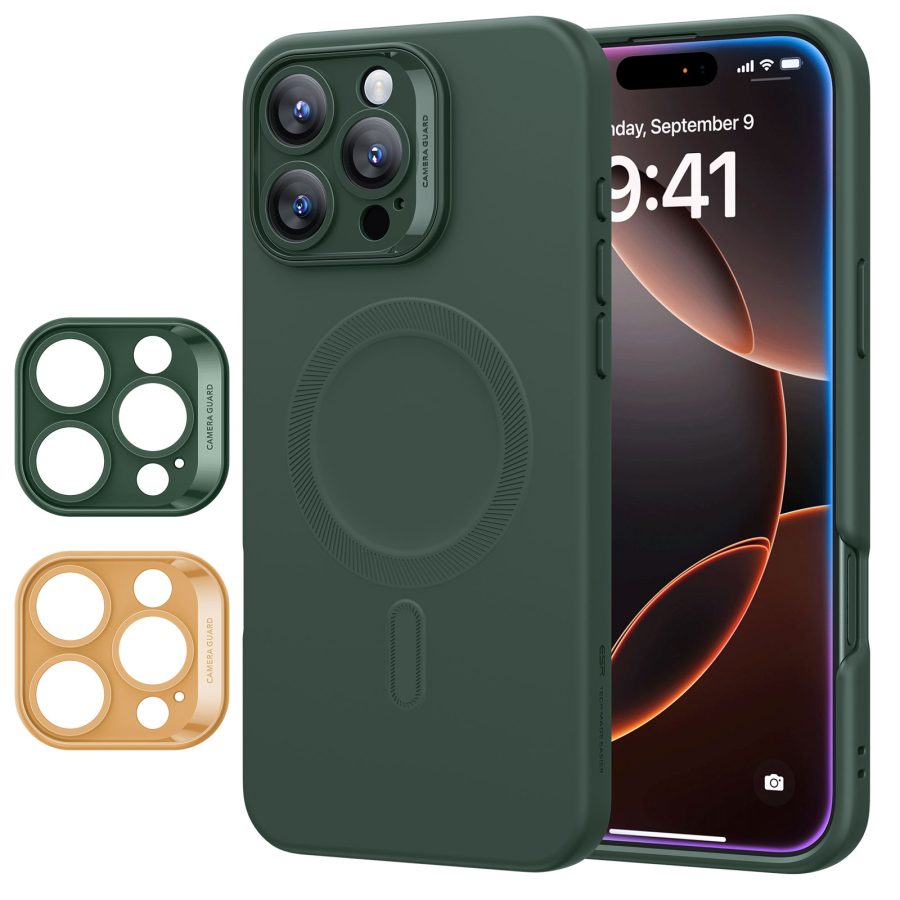 iPhone 16 Pro Cloud Soft Case (HaloLock) Green