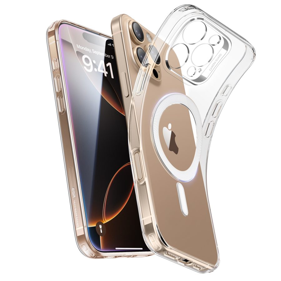 iPhone 16 Pro Max Zero Clear Case (HaloLock) Clear