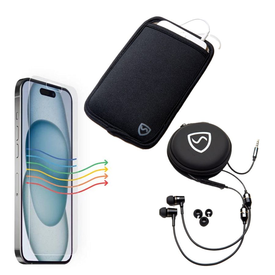 iPhone Protection Bundle - Blue Light & EMF Shielding