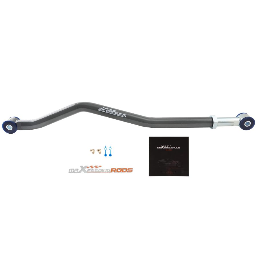 0-6 Lift Front Adjustable Track Bar compatible for Panhard Rod compatible for Jeep Wrangler JK 07-18